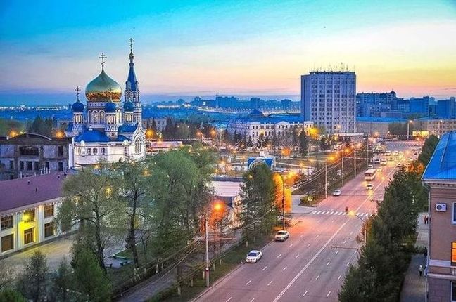 Центральный округ